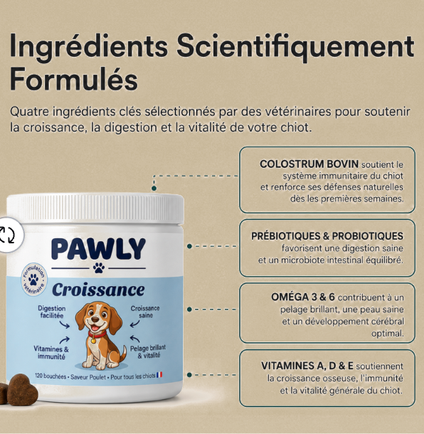 Ingrédients Scientifiquement Formulés
