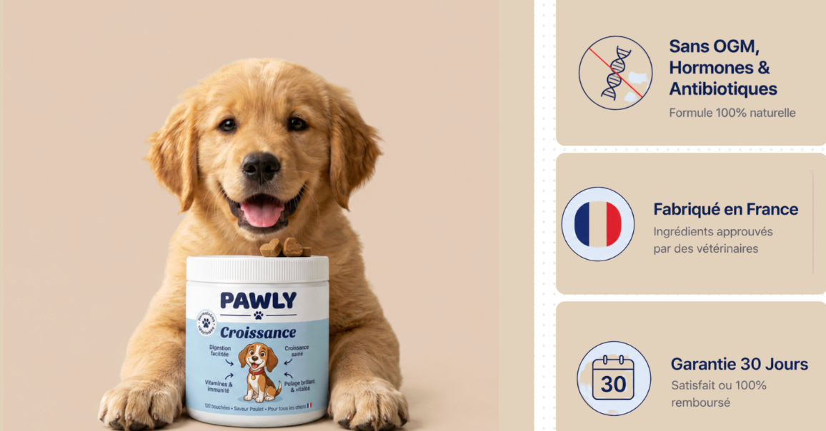 Pawly Puppy Croquettes